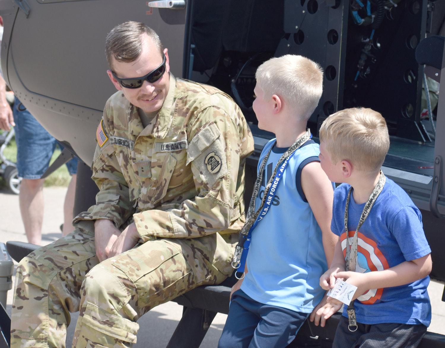 PHOTO GALLERY QuadCity Air Show returns! North Scott Press